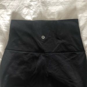 Lululemon black leggings